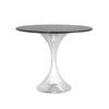 Villa & House - Stockholm Nickel Center Dining Table Base (Pairs With 36" Top, Sold Separately) In Nickel-Bungalow 5-Blue Hand Home