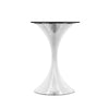 Villa & House - Stockholm Nickel Center Dining Table Base (Pairs With 36" Top, Sold Separately) In Nickel-Bungalow 5-Blue Hand Home