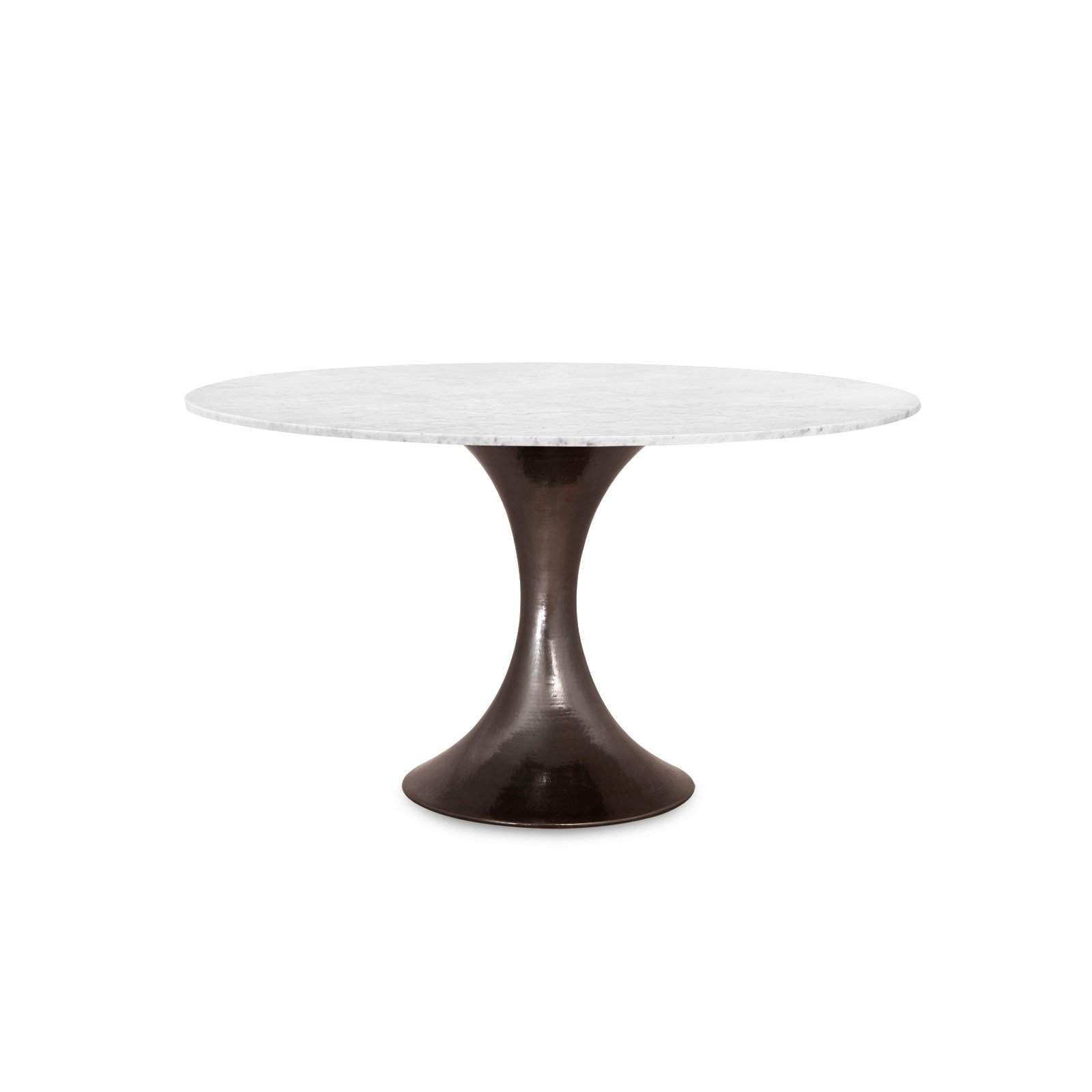 Villa & House - Stockholm 52" Carrera Dining Table Top (Base Sold Separately) In White-Bungalow 5-Blue Hand Home