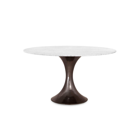 Villa & House - Stockholm 52" Carrera Dining Table Top (Base Sold Separately) In White-Bungalow 5-Blue Hand Home