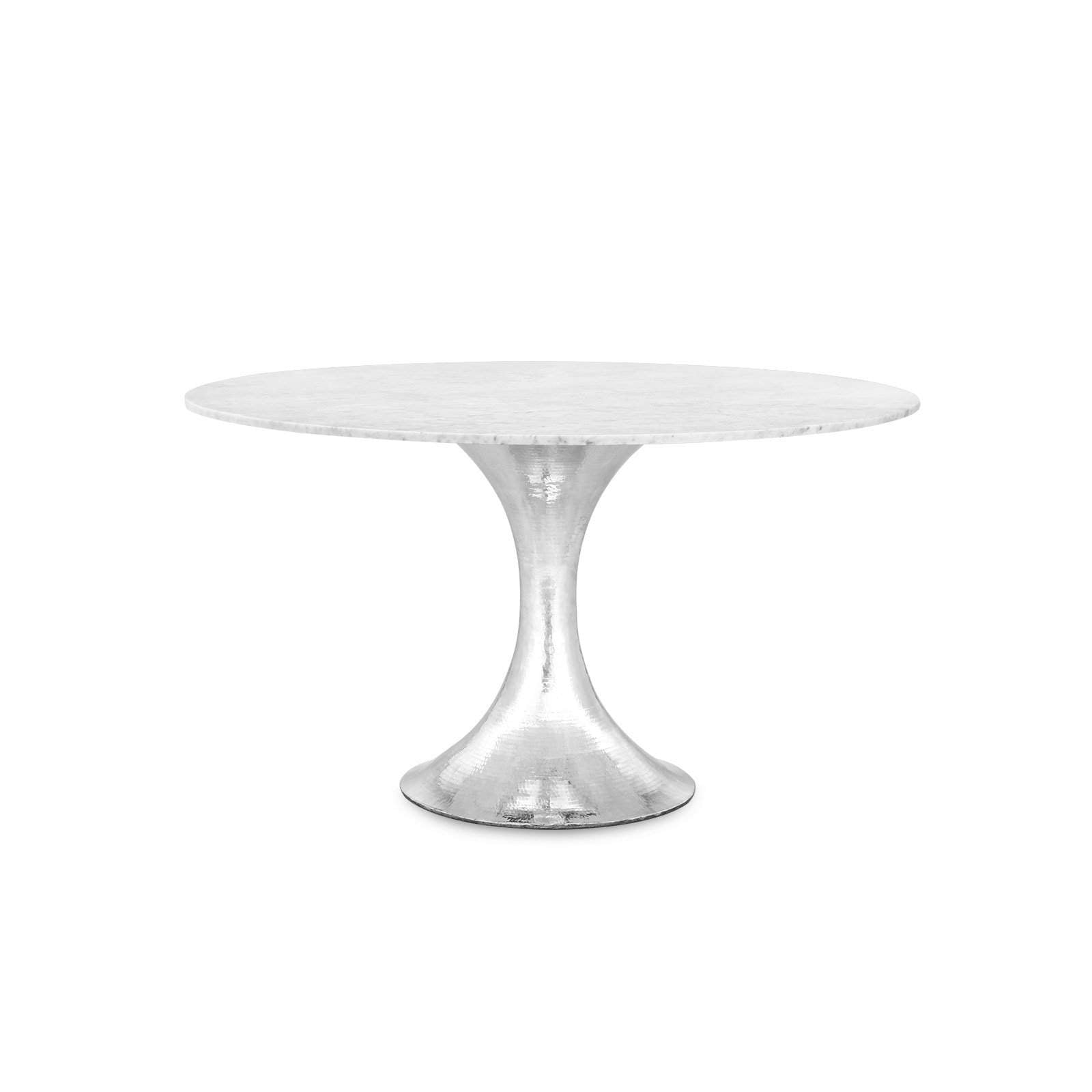 Villa & House - Stockholm 52" Carrera Dining Table Top (Base Sold Separately) In White-Bungalow 5-Blue Hand Home