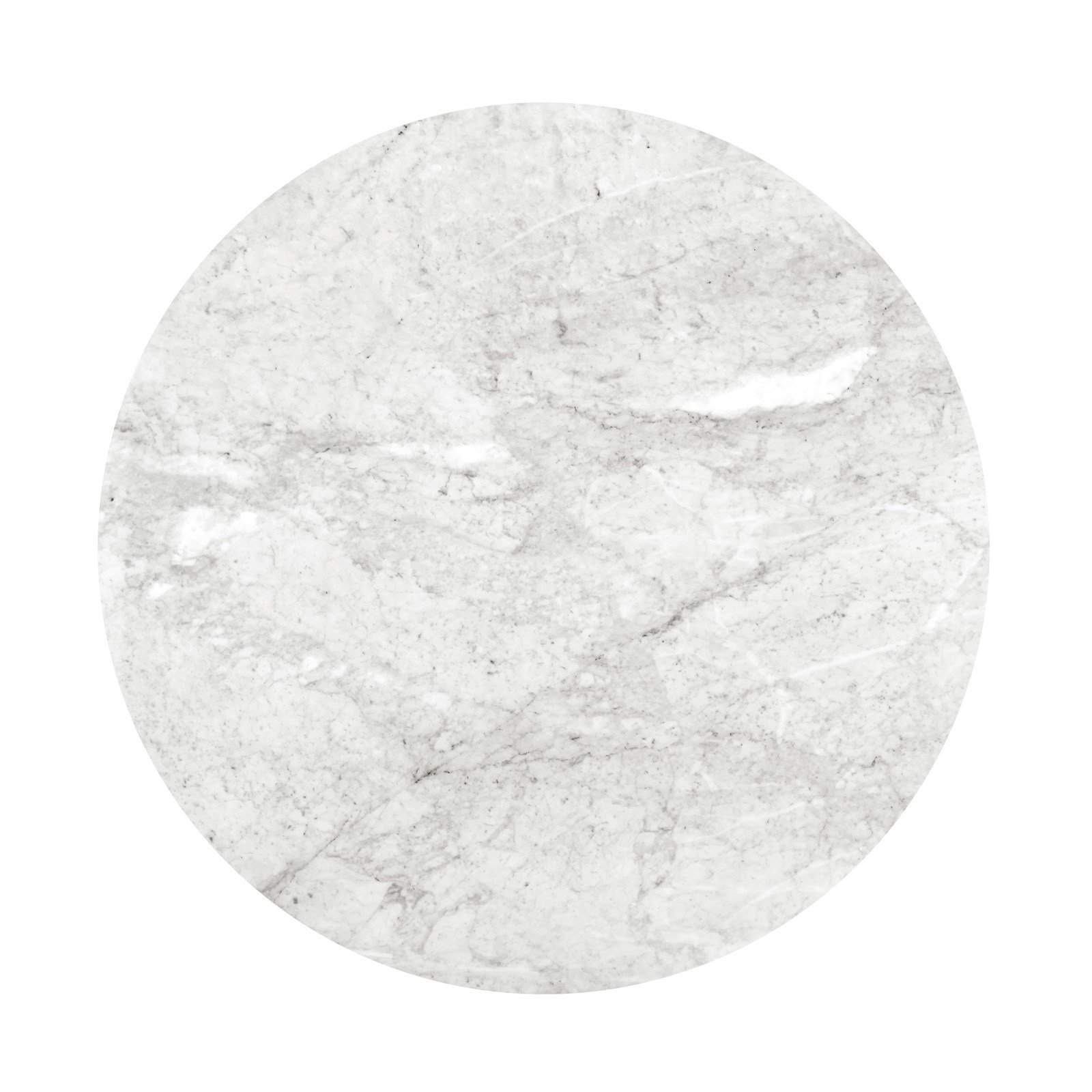 Villa & House - Stockholm 52" Carrera Dining Table Top (Base Sold Separately) In White-Bungalow 5-Blue Hand Home