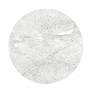 Villa & House - Stockholm 52" Carrera Dining Table Top (Base Sold Separately) In White-Bungalow 5-Blue Hand Home
