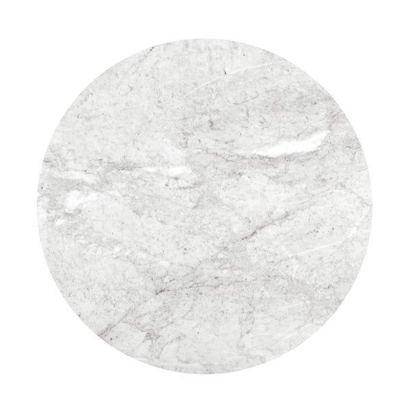 Villa & House - Stockholm 52" Carrera Dining Table Top (Base Sold Separately) In White-Bungalow 5-Blue Hand Home