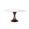 Villa & House - Stockholm 60" Carrera Dining Table Top (Base Sold Separately) In White-Bungalow 5-Blue Hand Home