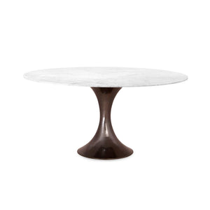 Villa & House - Stockholm 60" Carrera Dining Table Top (Base Sold Separately) In White-Bungalow 5-Blue Hand Home