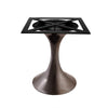 Villa & House - Stockholm Bronze Dining Table Base (Pairs With 52" & 60" Top, Sold Separately) In Bronze-Bungalow 5-Blue Hand Home
