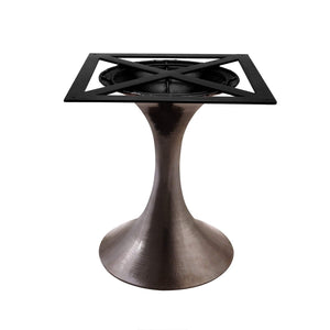 Villa & House - Stockholm Bronze Dining Table Base (Pairs With 52" & 60" Top, Sold Separately) In Bronze-Bungalow 5-Blue Hand Home