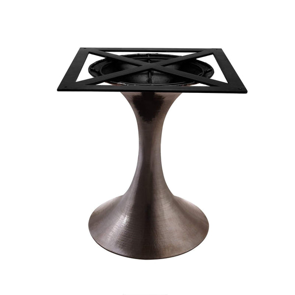 Villa & House - Stockholm Bronze Dining Table Base (Pairs With 52" & 60" Top, Sold Separately) In Bronze-Bungalow 5-Blue Hand Home
