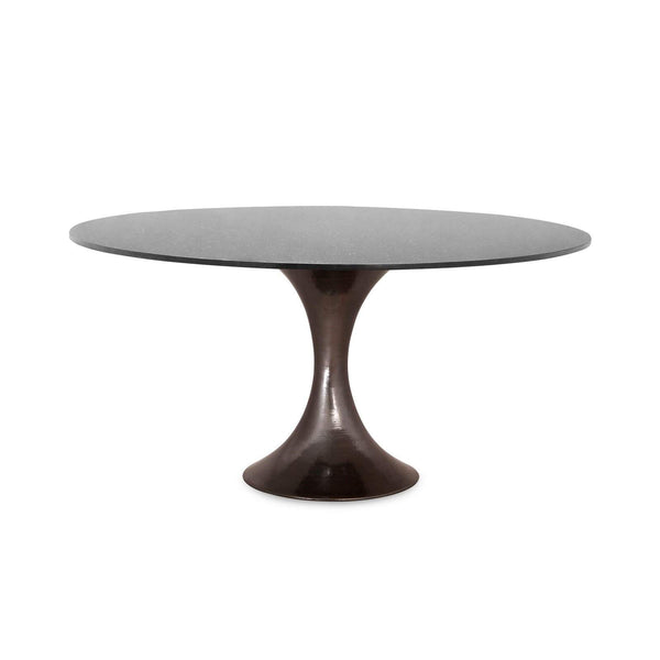 Villa & House - Stockholm Bronze Dining Table Base (Pairs With 52" & 60" Top, Sold Separately) In Bronze-Bungalow 5-Blue Hand Home