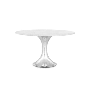 Villa & House - Stockholm Nickel Dining Table Base (Pairs With 52