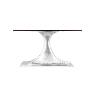 Villa & House - Stockholm Nickel Oval Dining Table Base (Pairs With 95
