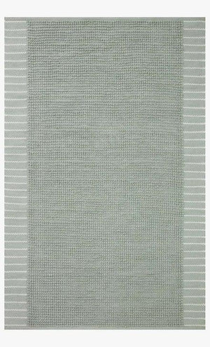 Sadie Rug Magnolia Home by Joanna Gaines - SAD-01 Grey-Loloi Rugs-Blue Hand Home