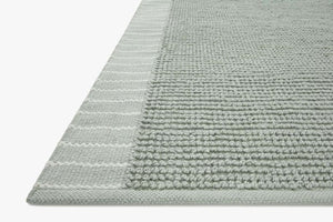 Sadie Rug Magnolia Home by Joanna Gaines - SAD-01 Grey-Loloi Rugs-Blue Hand Home