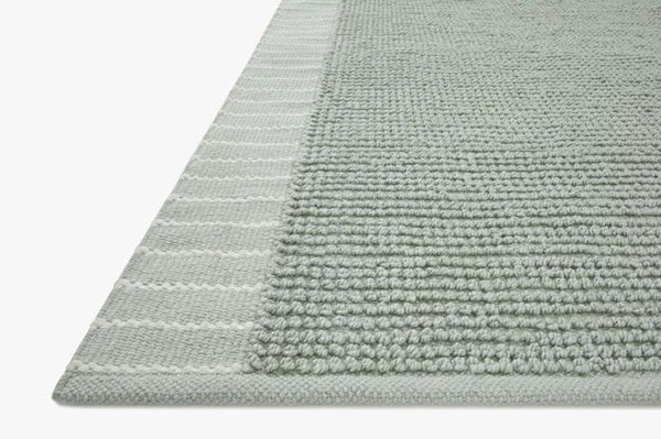 Sadie Rug Magnolia Home by Joanna Gaines - SAD-01 Grey-Loloi Rugs-Blue Hand Home