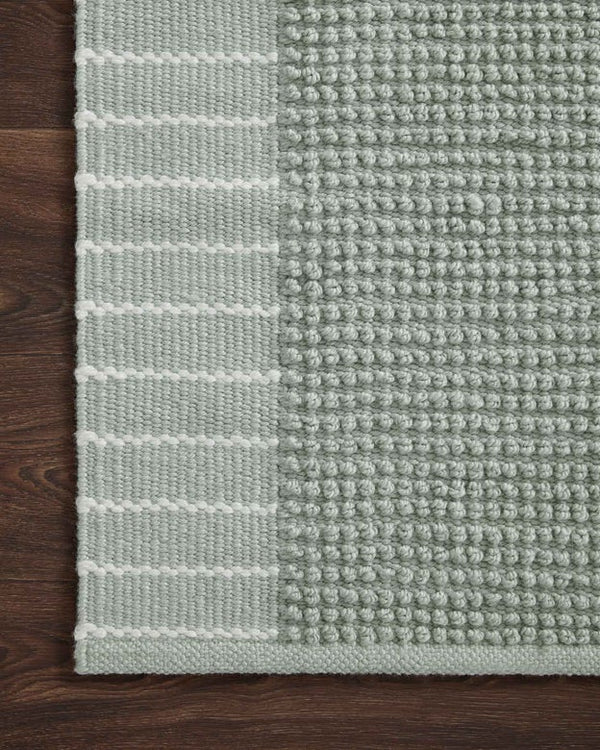 Sadie Rug Magnolia Home by Joanna Gaines - SAD-01 Grey-Loloi Rugs-Blue Hand Home