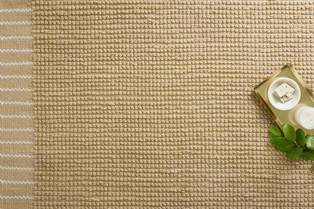 Sadie Rug Magnolia Home by Joanna Gaines - SAD-01 Sand-Loloi Rugs-Blue Hand Home