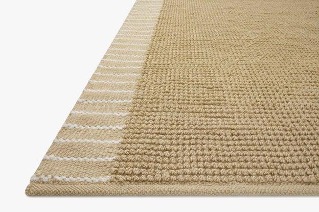 Sadie Rug Magnolia Home by Joanna Gaines - SAD-01 Sand-Loloi Rugs-Blue Hand Home