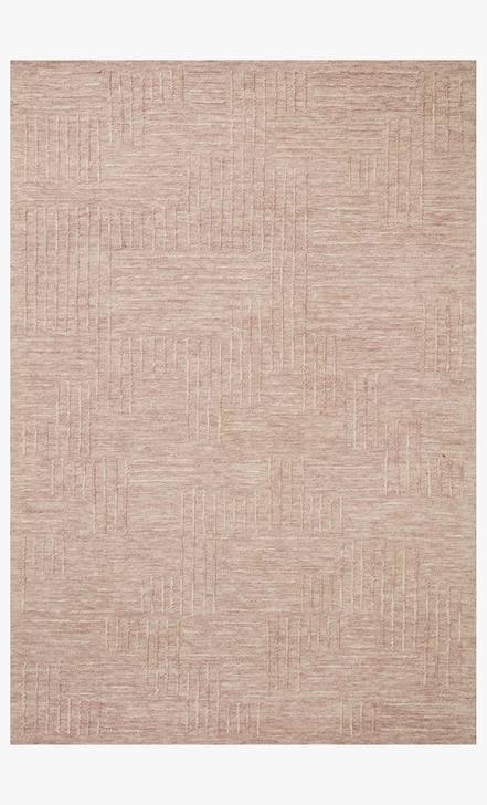 Sarah Rug Magnolia Home by Joanna Gaines -SAR-02 Blush-Loloi Rugs-Blue Hand Home