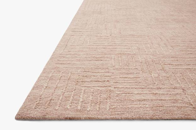 Sarah Rug Magnolia Home by Joanna Gaines -SAR-02 Blush-Loloi Rugs-Blue Hand Home