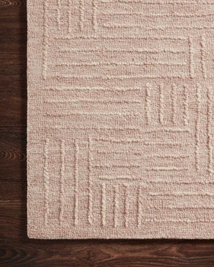 Sarah Rug Magnolia Home by Joanna Gaines -SAR-02 Blush-Loloi Rugs-Blue Hand Home