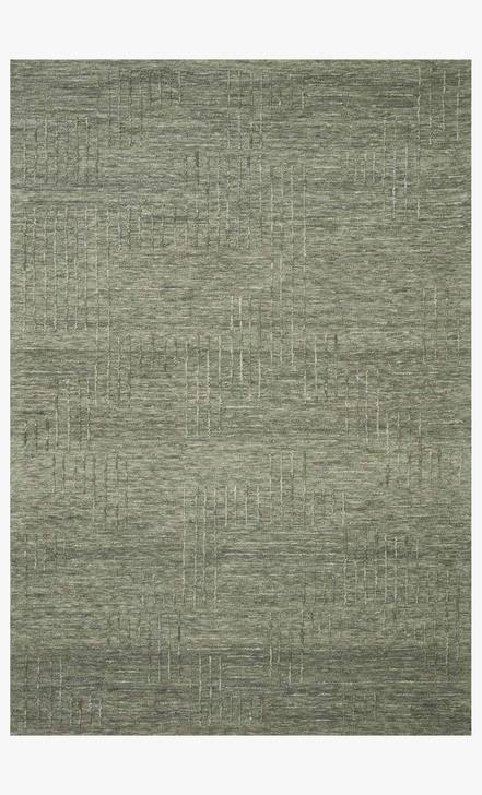 Sarah Magnolia Home by Joanna Gaines -SAR-02 Moss-Loloi Rugs-Blue Hand Home