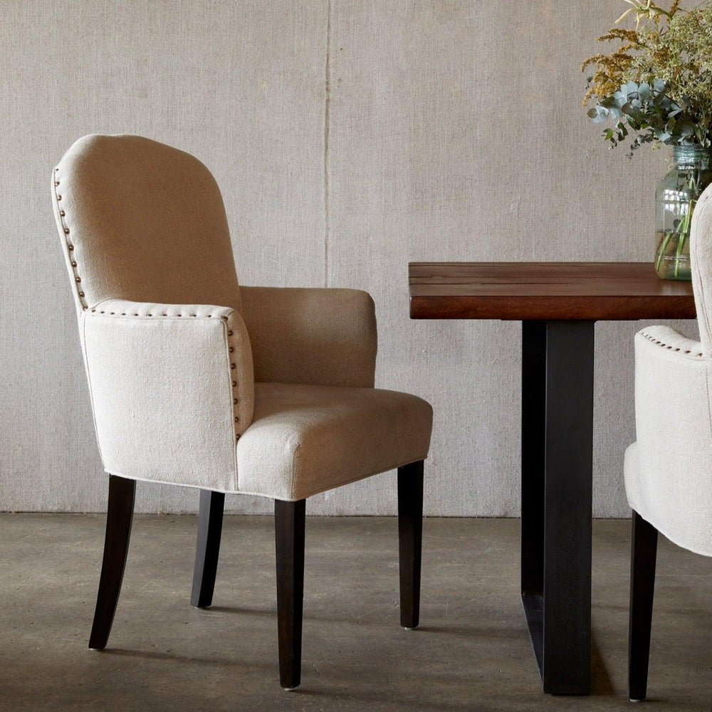 Cisco Brothers Saratoga Arm Dining Chair-Cisco Brothers-Blue Hand Home