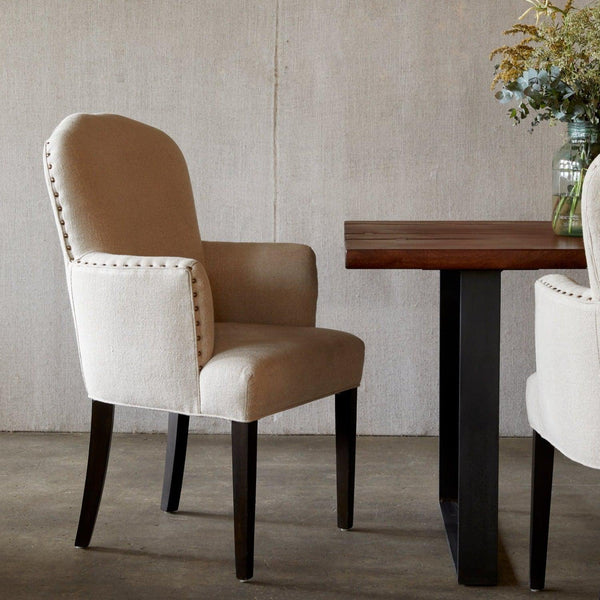 Cisco Brothers Saratoga Arm Dining Chair-Cisco Brothers-Blue Hand Home