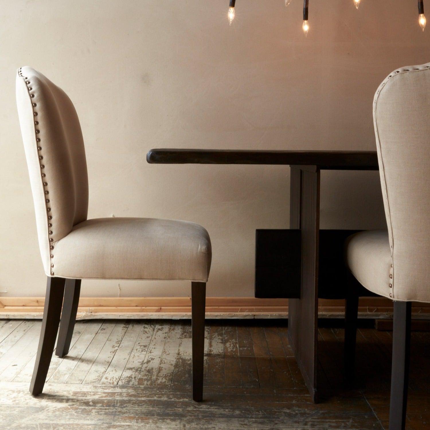 Cisco Brothers Saratoga Armless Dining Chair-Cisco Brothers-Blue Hand Home