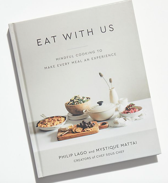 Eat With Us-Common Ground-Blue Hand Home