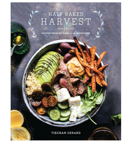 Half Baked Harvest Cookbook-Common Ground-Blue Hand Home