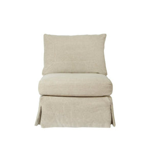 Essentials Cisco Brothers Seda Armless Chair with Swivel-Cisco Brothers-Blue Hand Home