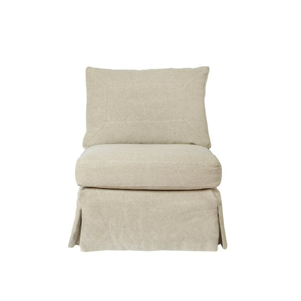 Essentials Cisco Brothers Seda Armless Chair with Swivel-Cisco Brothers-Blue Hand Home