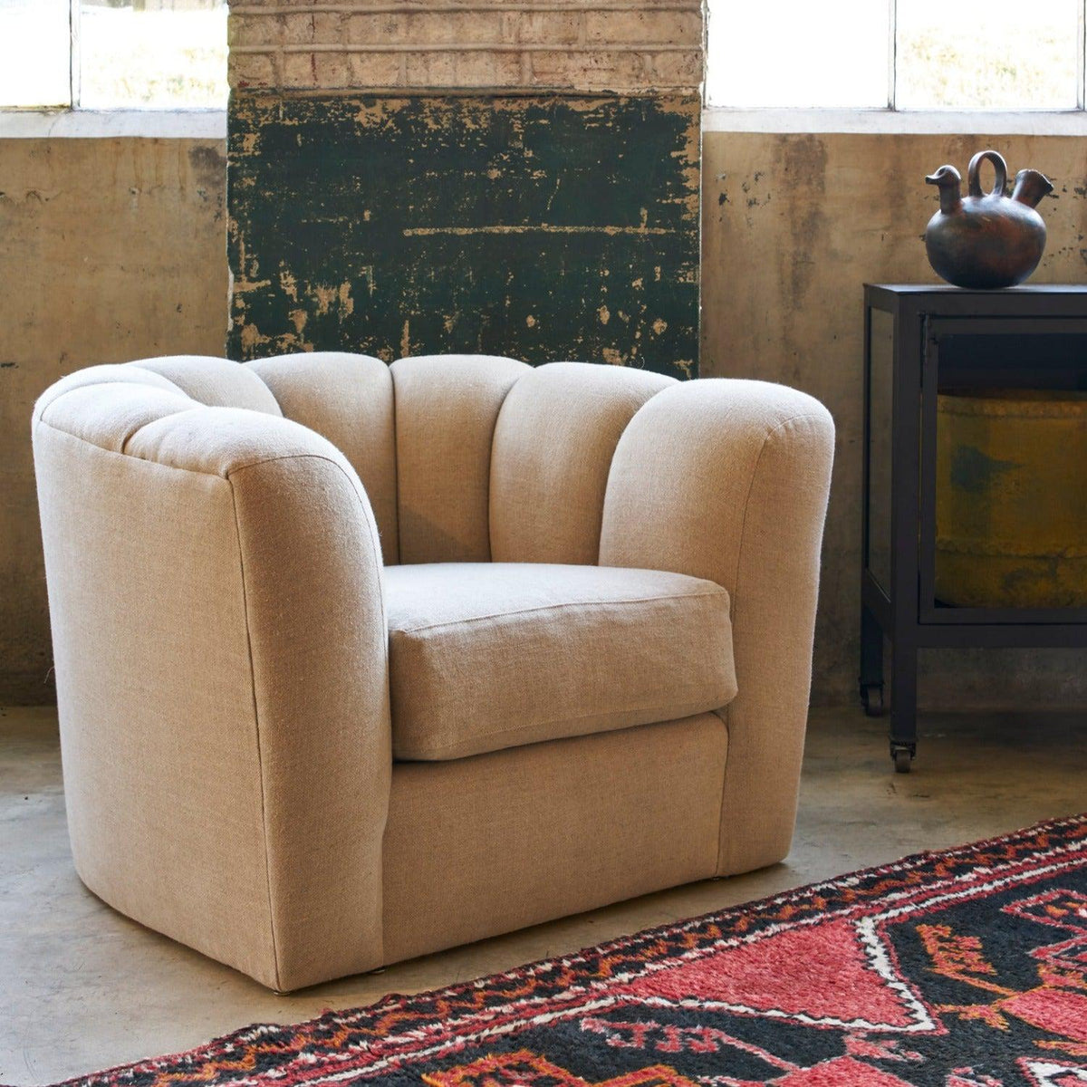 Cisco Brothers Shelby Chair-Cisco Brothers-Blue Hand Home