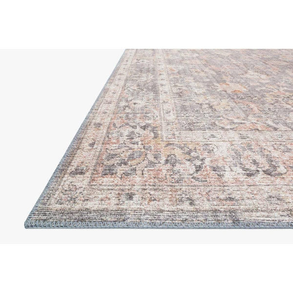 Skye Rug Collection by Loloi -Sky 01-Grey/Apricot-Loloi Rugs-Blue Hand Home