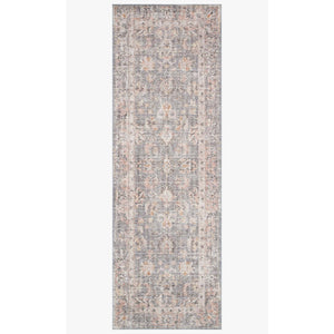 Skye Rug Collection by Loloi -Sky 01-Grey/Apricot-Loloi Rugs-Blue Hand Home
