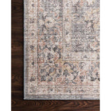 Skye Rug Collection by Loloi -Sky 01-Grey/Apricot-Loloi Rugs-Blue Hand Home
