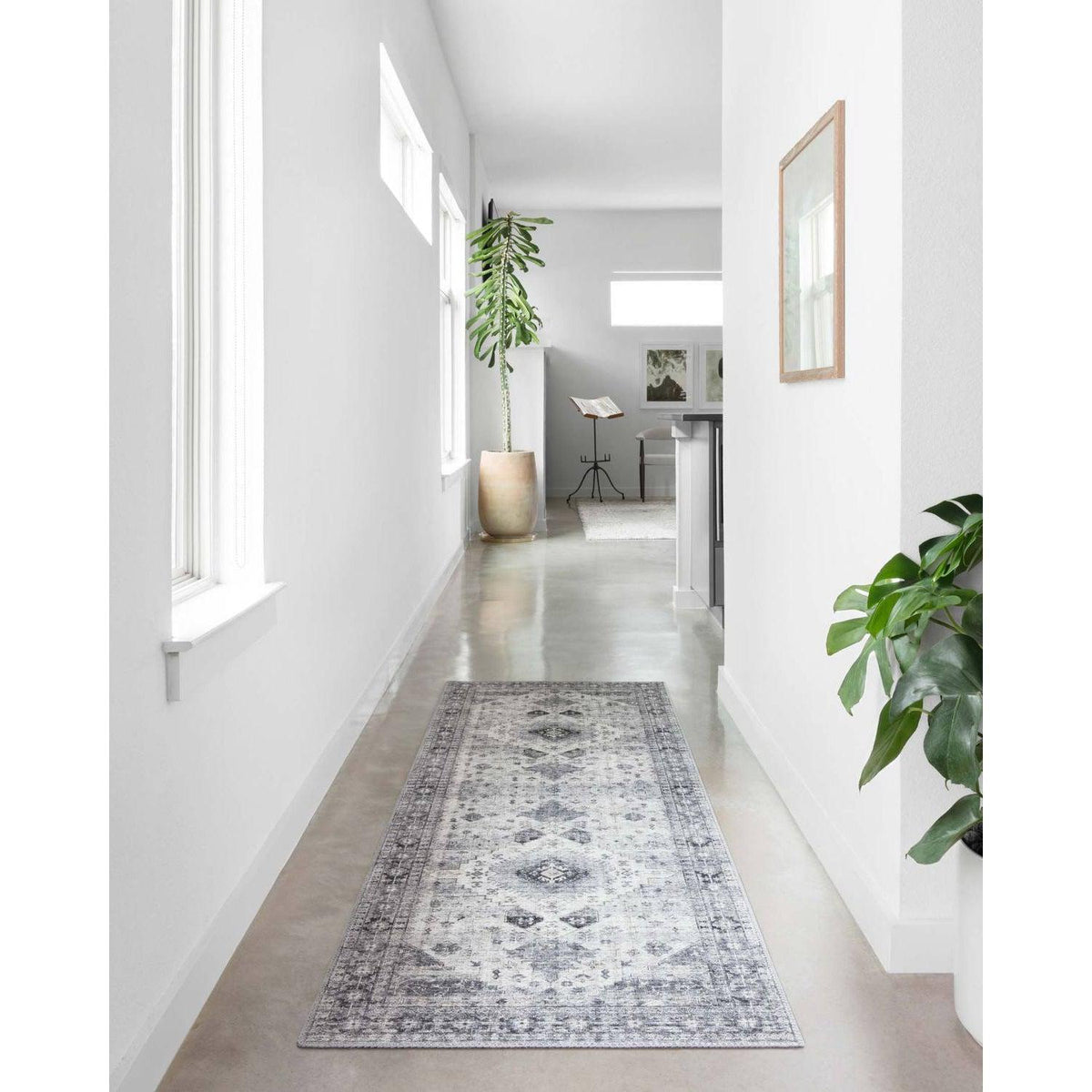 Skye Rug Collection by Loloi -Sky 02 Silver/Grey-Loloi Rugs-Blue Hand Home