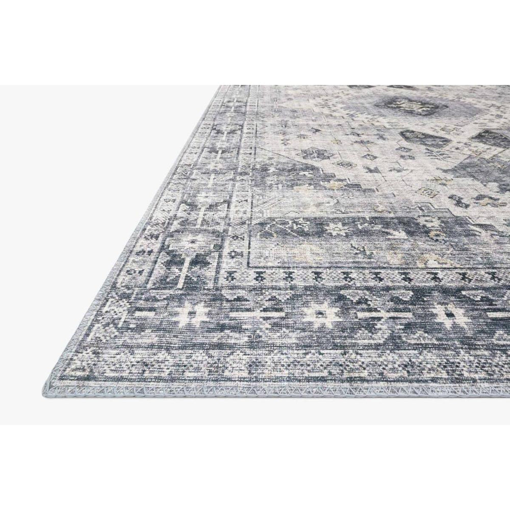 Skye Rug Collection by Loloi -Sky 02 Silver/Grey-Loloi Rugs-Blue Hand Home