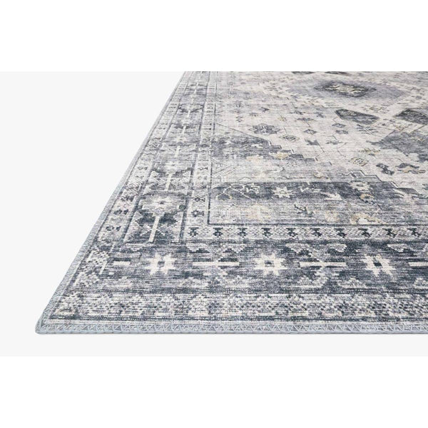 Skye Rug Collection by Loloi -Sky 02 Silver/Grey-Loloi Rugs-Blue Hand Home
