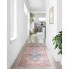 Skye Rug Collection by Loloi -Sky 05 Brick/Ocean-Loloi Rugs-Blue Hand Home