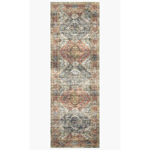Skye Rug Collection by Loloi -Sky 06 Apricot/Mist-Loloi Rugs-Blue Hand Home