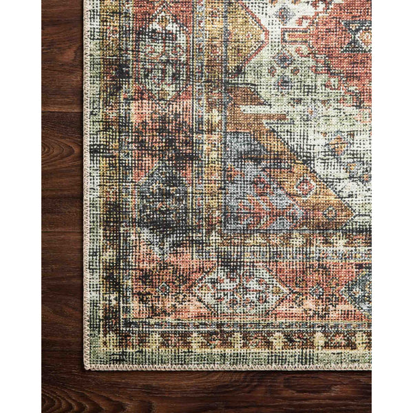 Skye Rug Collection by Loloi -Sky 06 Apricot/Mist-Loloi Rugs-Blue Hand Home