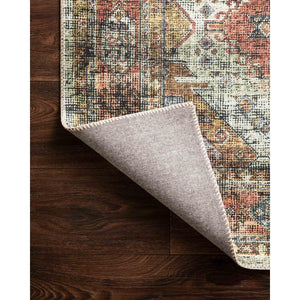 Skye Rug Collection by Loloi -Sky 06 Apricot/Mist-Loloi Rugs-Blue Hand Home