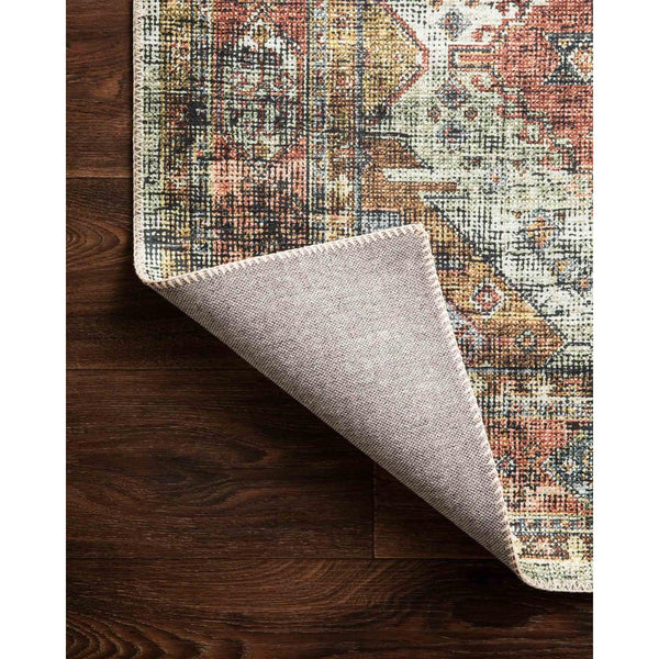 Skye Rug Collection by Loloi -Sky 06 Apricot/Mist-Loloi Rugs-Blue Hand Home