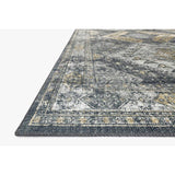 Skye Rug Collection by Loloi -Sky 09 Graphite/Silver-Loloi Rugs-Blue Hand Home
