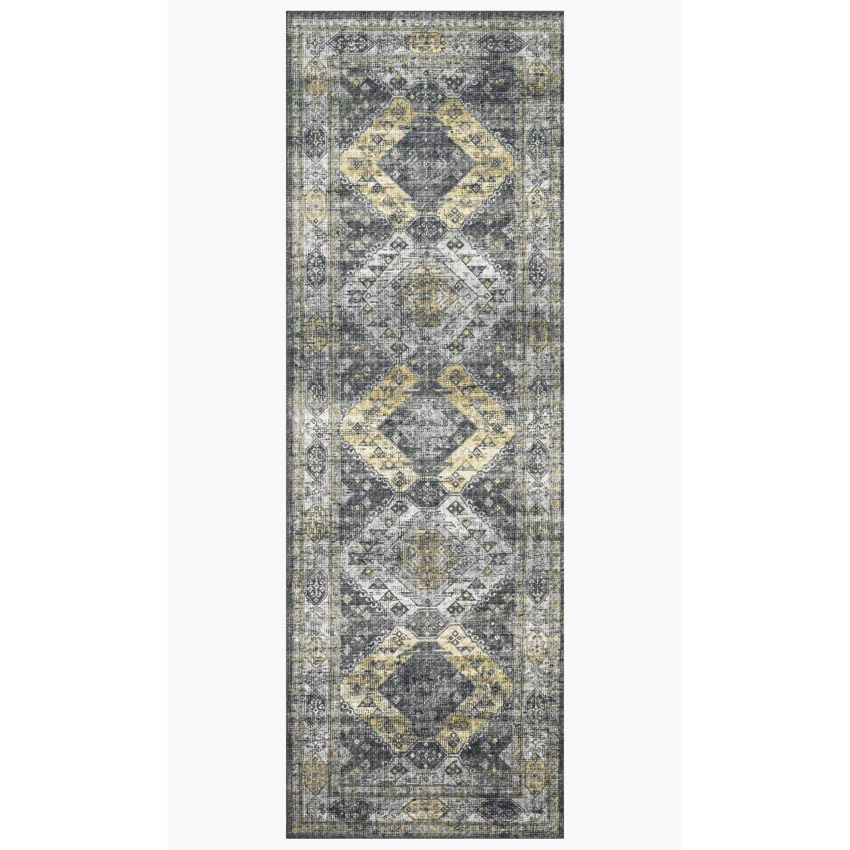 Skye Rug Collection by Loloi -Sky 09 Graphite/Silver-Loloi Rugs-Blue Hand Home