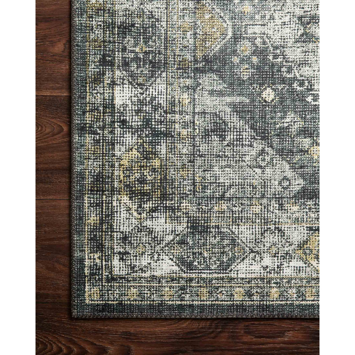 Skye Rug Collection by Loloi -Sky 09 Graphite/Silver-Loloi Rugs-Blue Hand Home