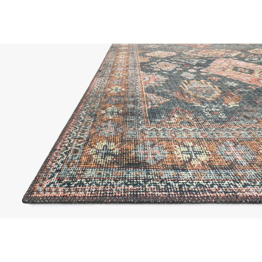 Skye Rug Collection by Loloi -Sky 10 Sea/Rust-Loloi Rugs-Blue Hand Home