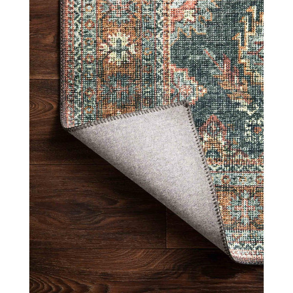 Skye Rug Collection by Loloi -Sky 10 Sea/Rust-Loloi Rugs-Blue Hand Home
